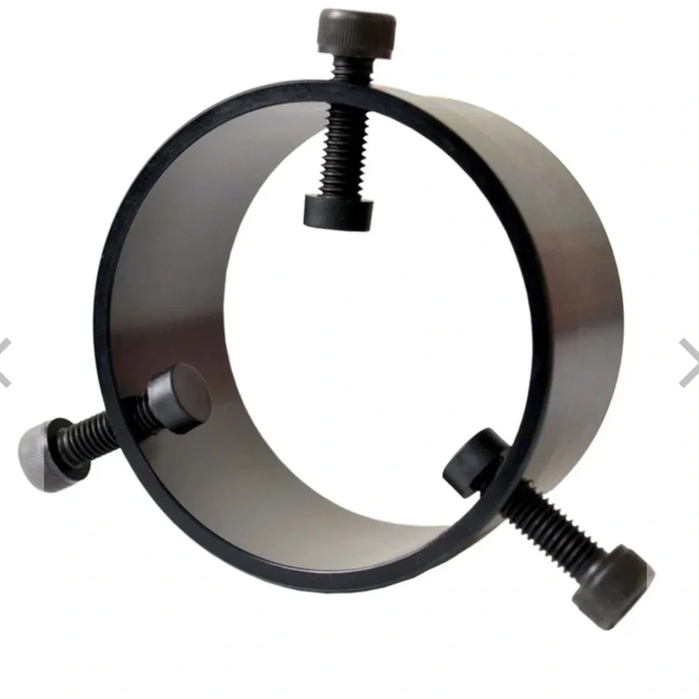 Silver and Black Spirex Mounting Bracket